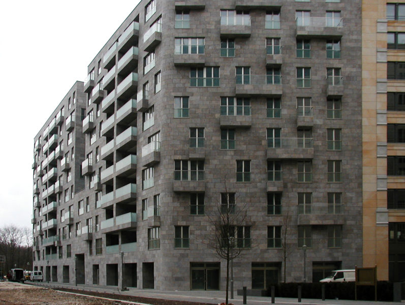 Beisheim Center Berlin Fassade
