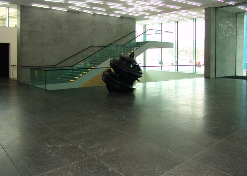 Galerie der Stadt Stuttgart Treppen