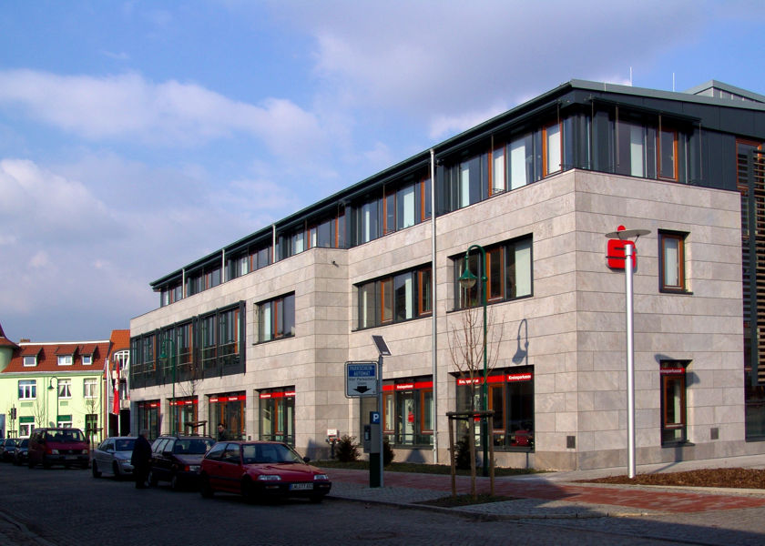 Kreissparkasse Hagenow Fassade