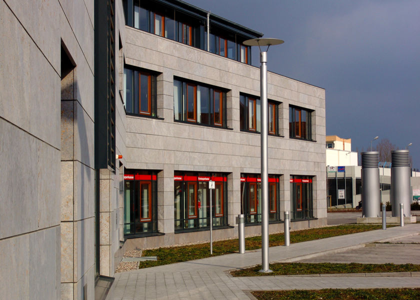 Kreissparkasse Hagenow Fassade