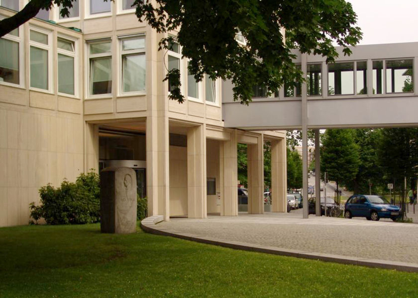 HSH Nordbank Kiel Steinfassade